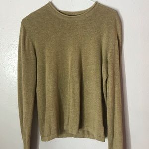 Oversized Tan GAP Sweatshirt